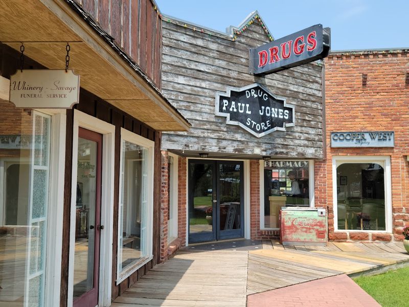 The Reconstructed Frontier Town Streets