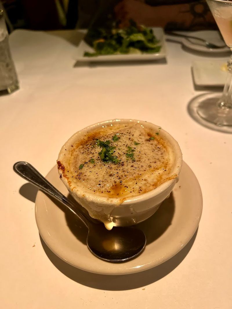The French Onion Soup That Started the Conversation
