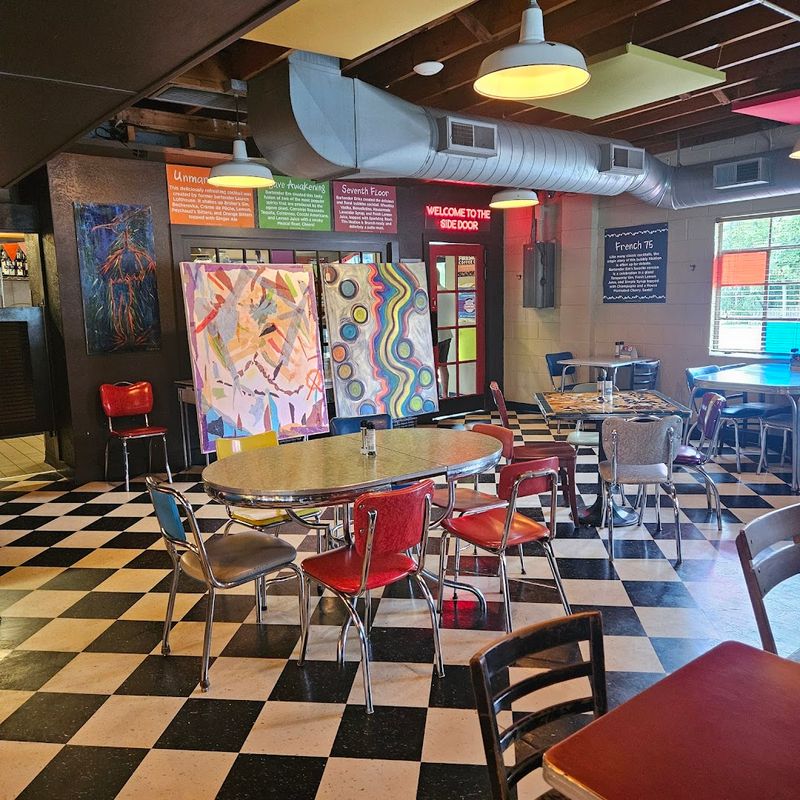 The Atmosphere Inside: Eclectic, Colorful, and Completely Its Own