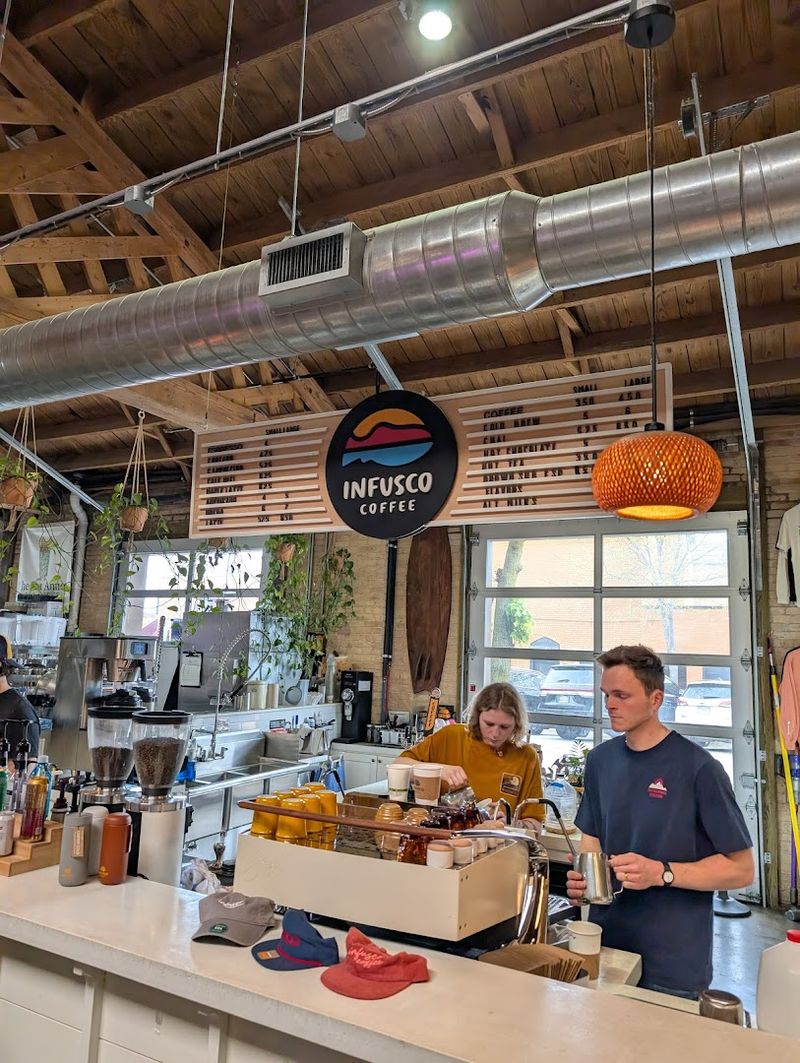 The Story Behind Infusco Coffee