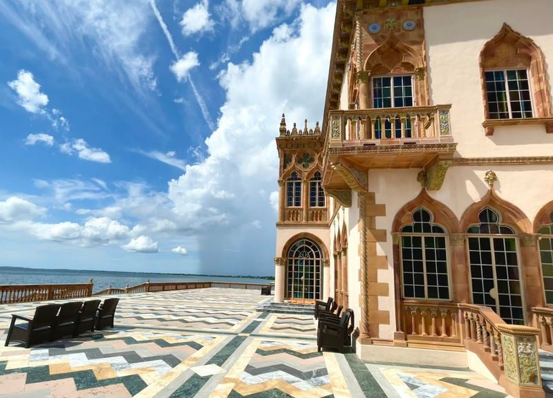 The Man Behind the Mansion