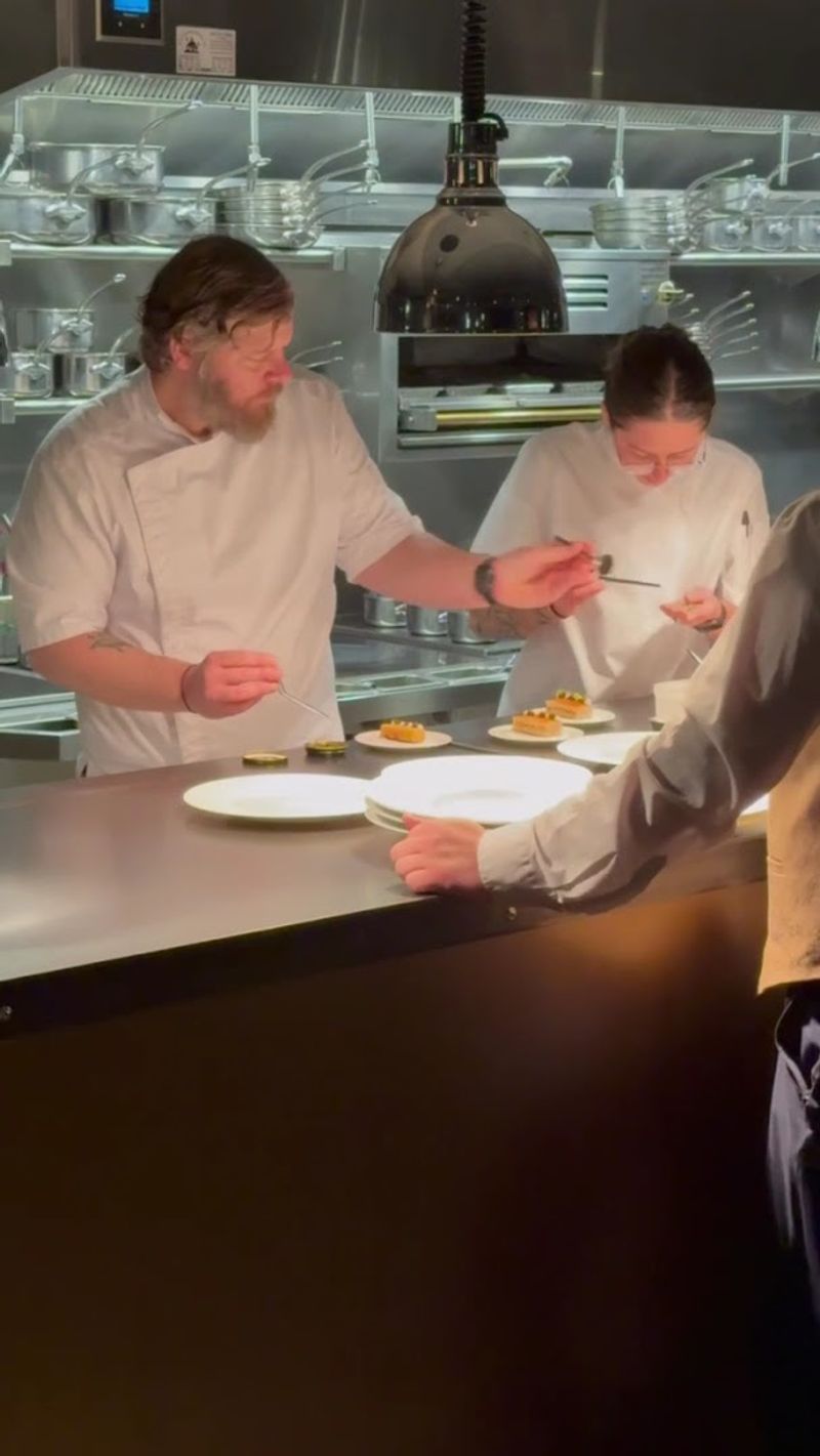 The Chef Behind the Vision