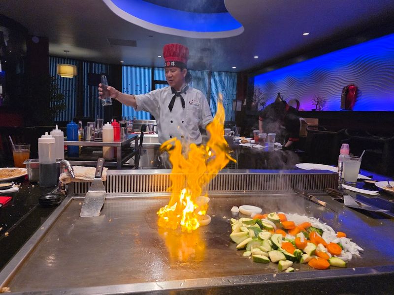 The Teppanyaki Table Experience