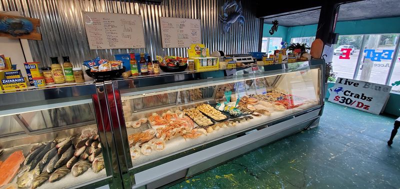 The Seafood Market Side of the Operation