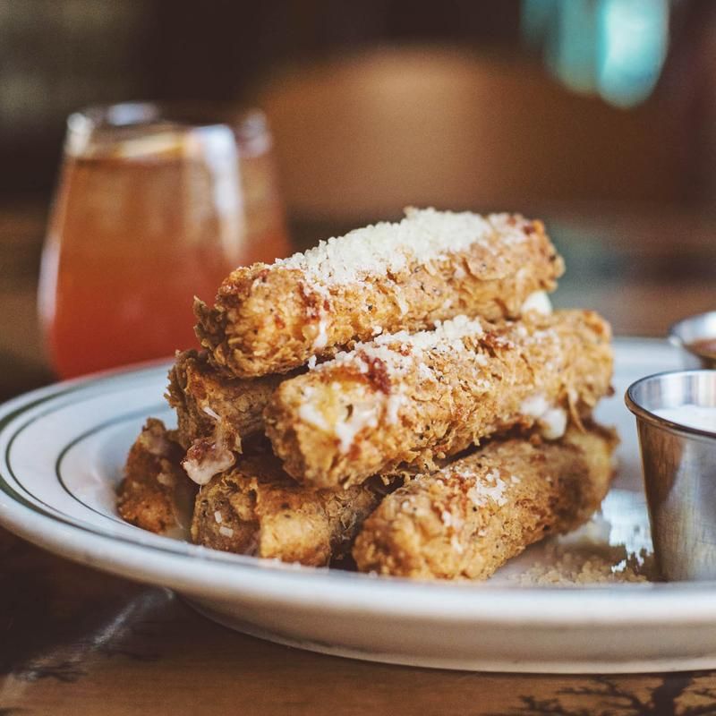 The Legendary Mozzarella Sticks