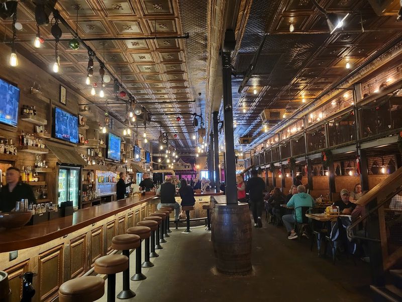 The 1920s Speakeasy Atmosphere Inside