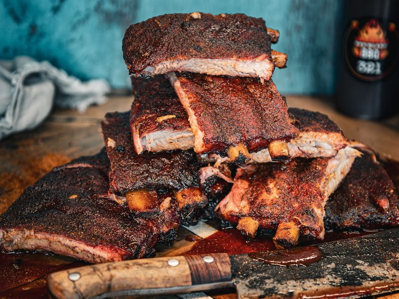 Hickory Smoke and a 12-Hour Commitment