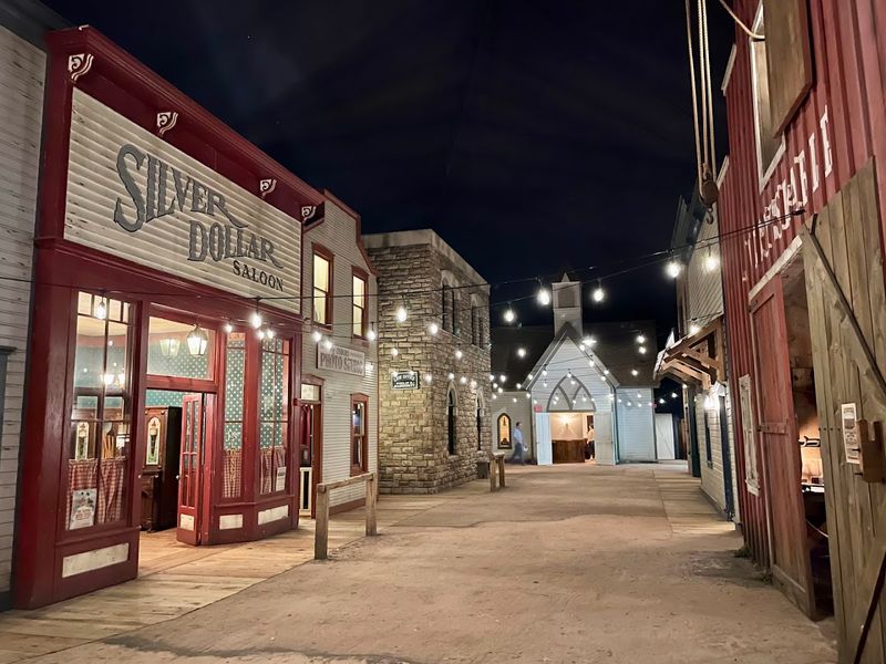 The 14,000-Square-Foot Ghost Town Inside the Museum