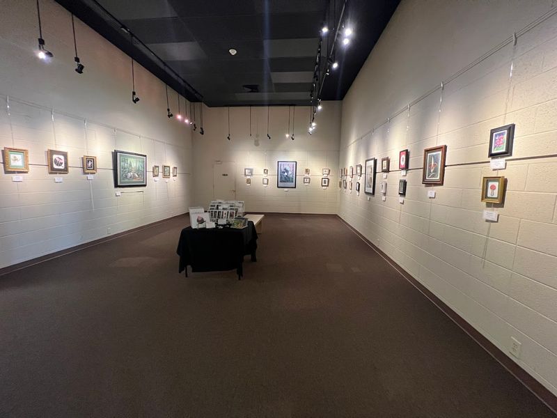 Rotating Art Exhibits and Local Creative Talent