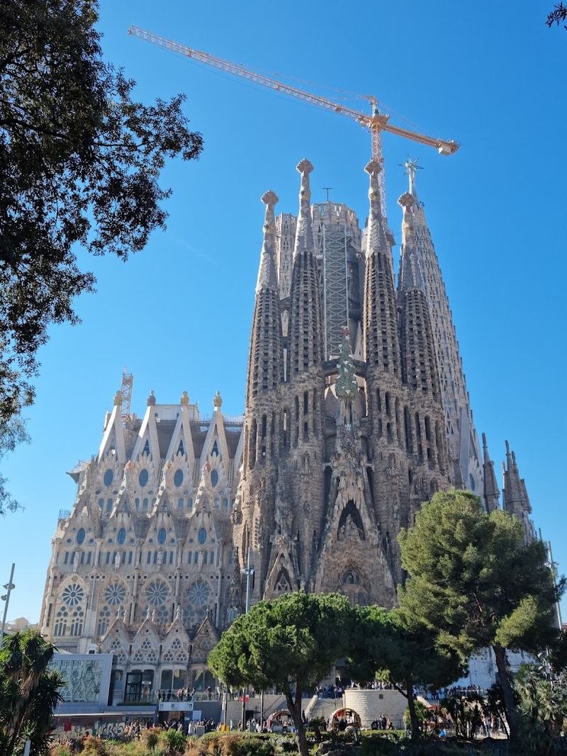 The Sagrada Familia (Barcelona, Spain)
