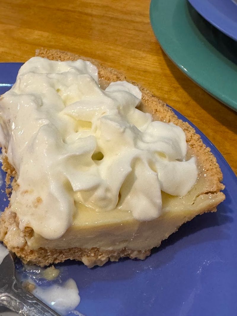 Key Lime Pie Worth Saving Room For