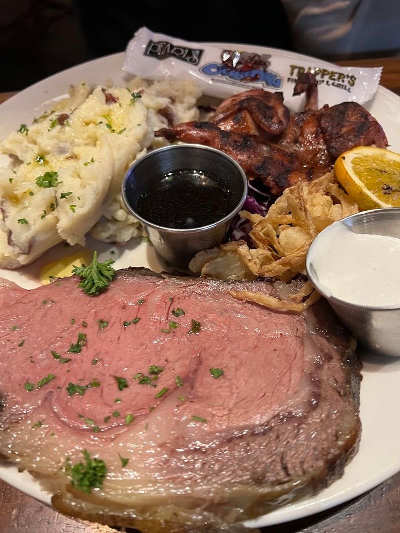 Prime Rib, Pasta, and Comfort Food Done Cajun Style