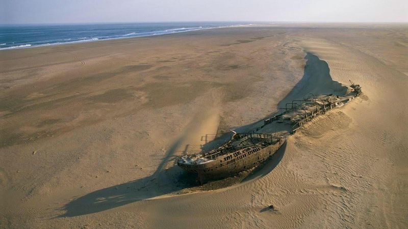 Skeleton Coast — Namibia