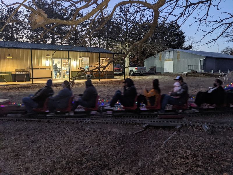 Christmas at LOCO: Lights, Trains, and Holiday Cheer