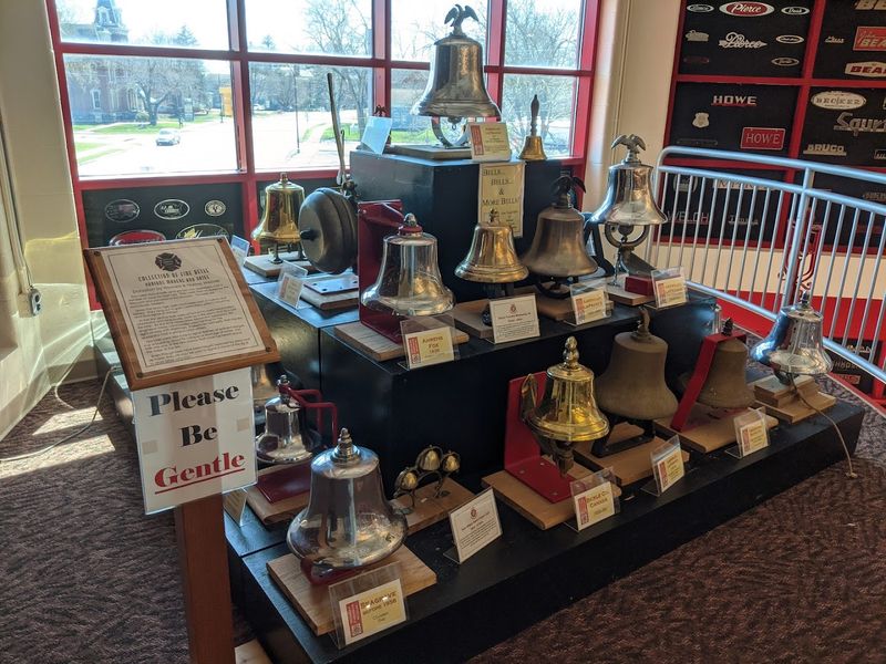 The Largest Collection of Fire Truck Bells in the United States