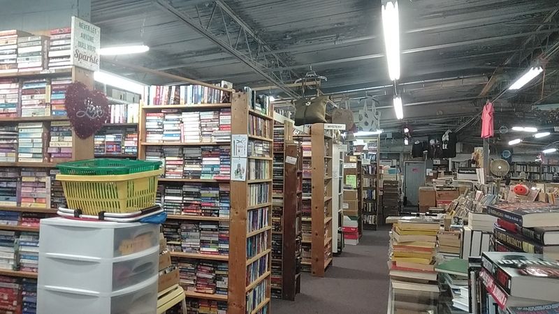 Used Vinyl, Books, and Media