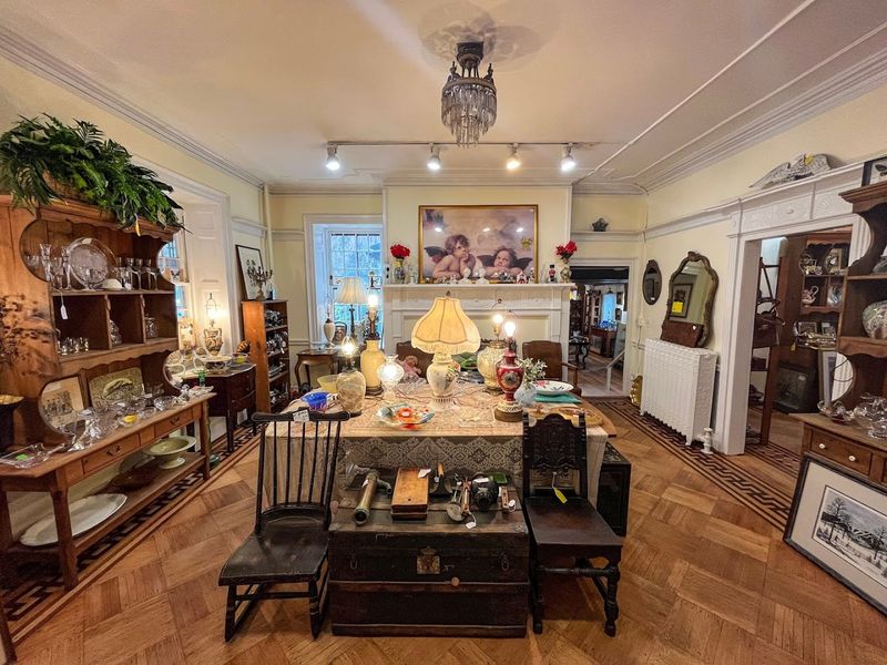 Vintage Furniture and Crystal That Keeps People Coming Back