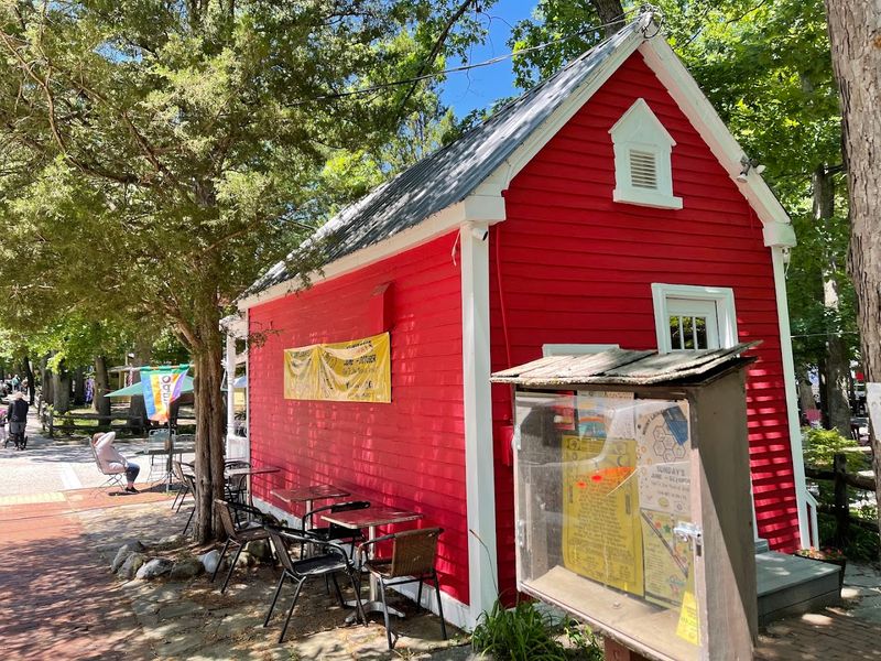 A Neighborhood That Feels Like a Different Era