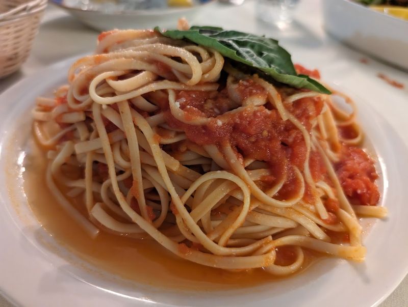 Pasta Portions That Redefine the Word Generous