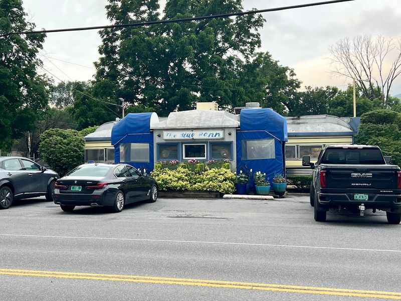 Blue Benn Diner, Bennington, Vermont