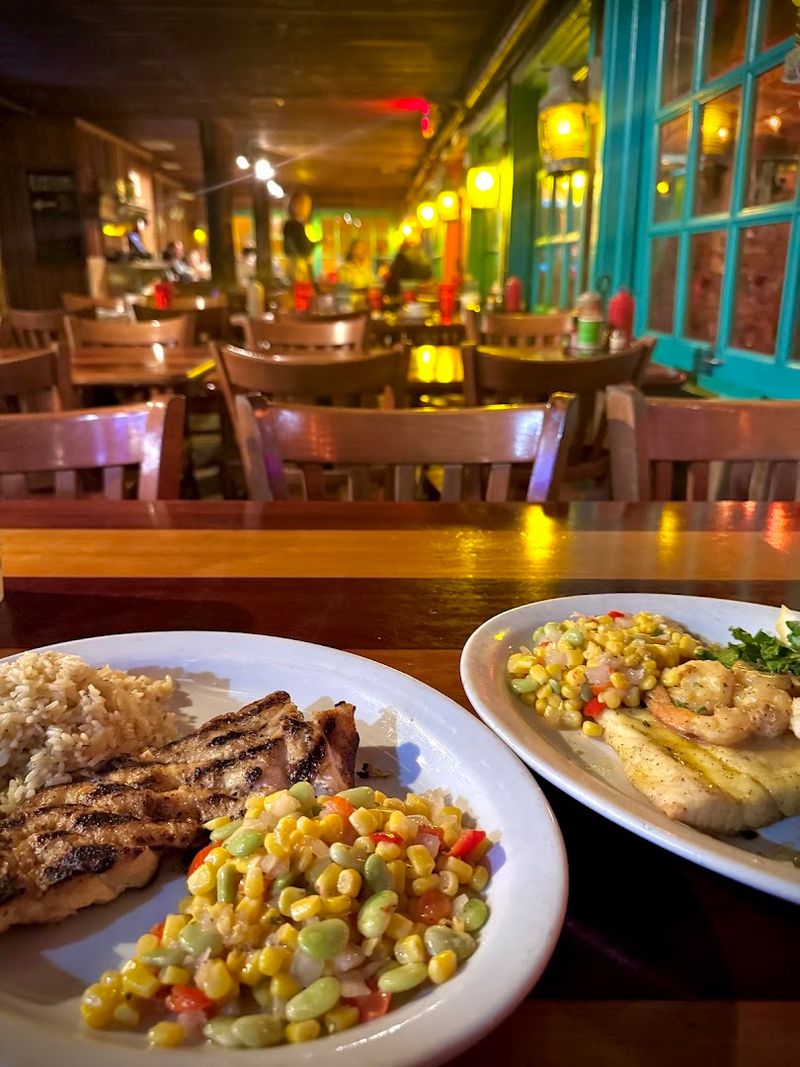 The Star of the Menu: Fresh Gulf Seafood Done Right