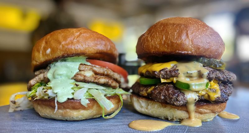 The Burger Menu Is Anything But Ordinary