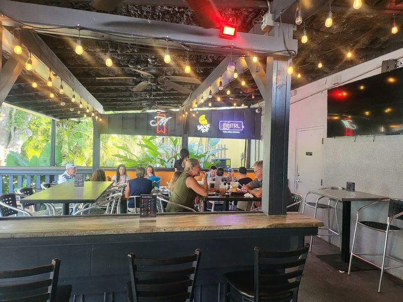 The Outdoor Seating Area and Live Music Nights