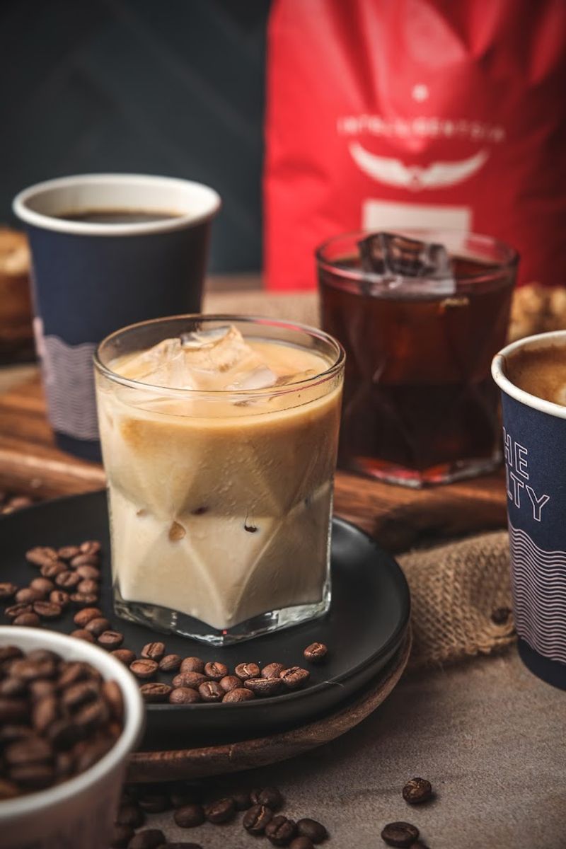 Coffee That Holds Its Own