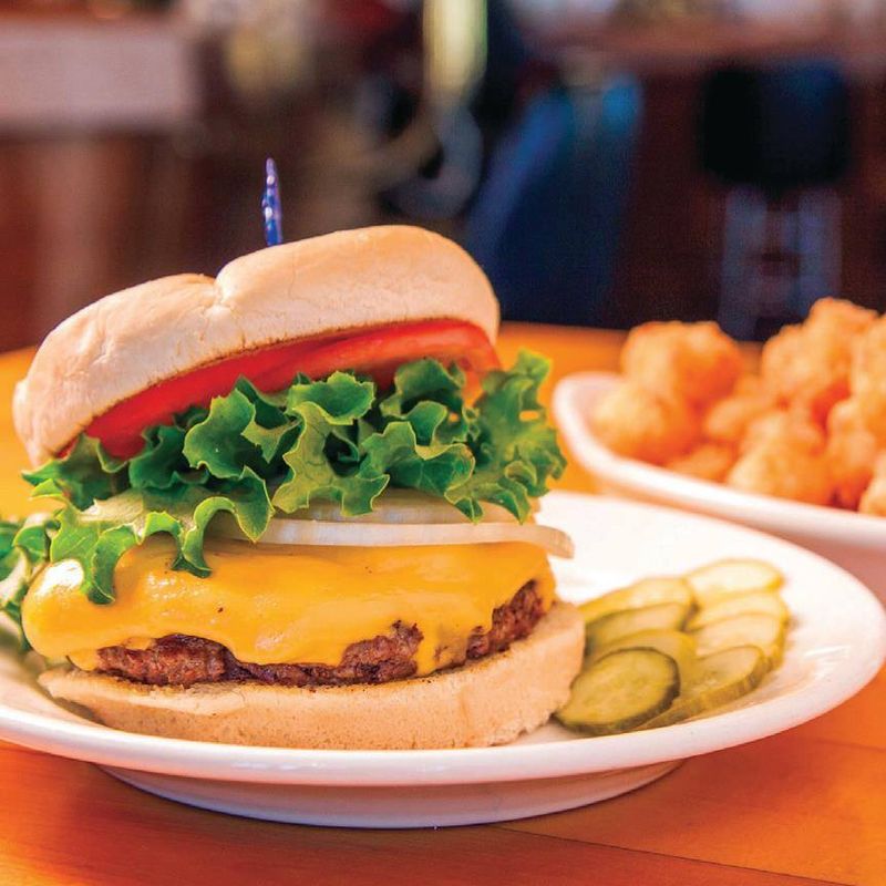 Burgers That Have Built a Real Reputation