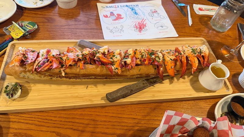 The Lobster Roll That Starts Conversations