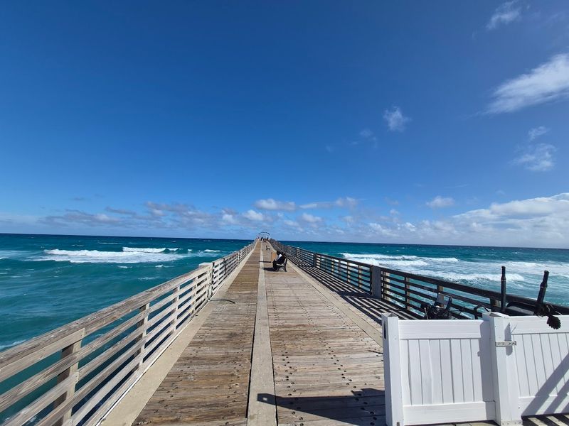 Walking the Pier After Your Meal