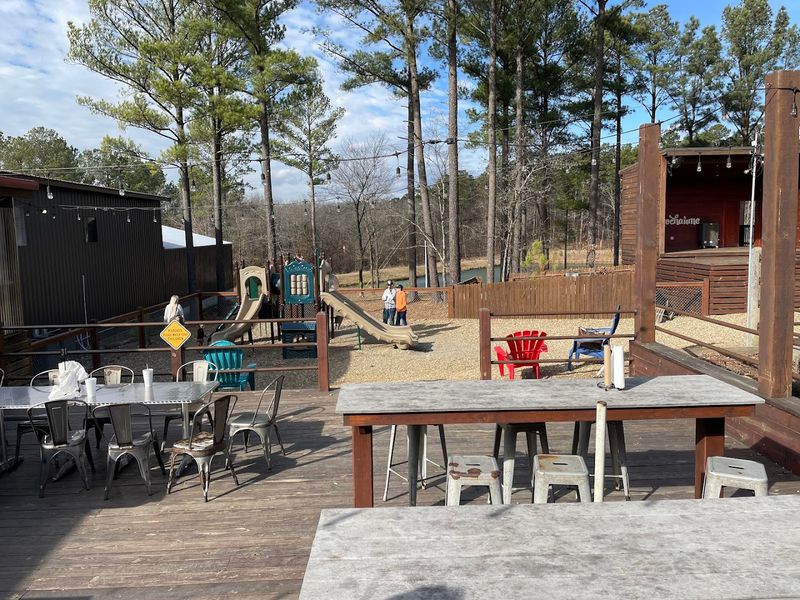 The Outdoor Patio and Play Area for Families