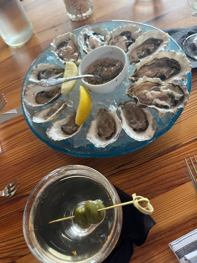 The Oyster Selection to Start Your Meal