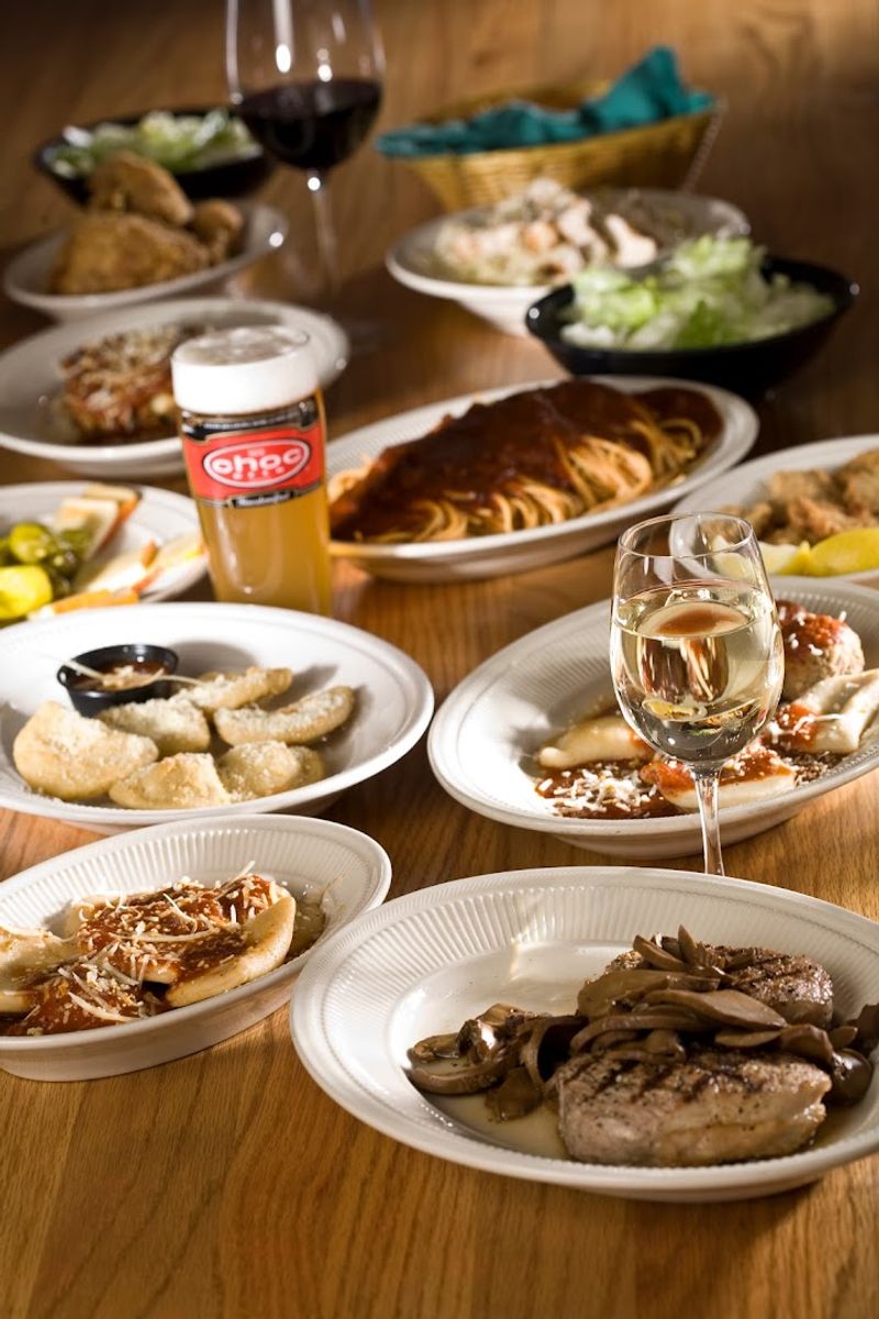 What the Lunch Menu Looks Like on Weekdays