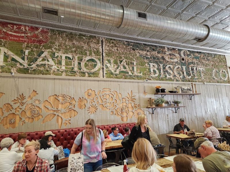 The Complimentary Biscuits That Start Every Meal
