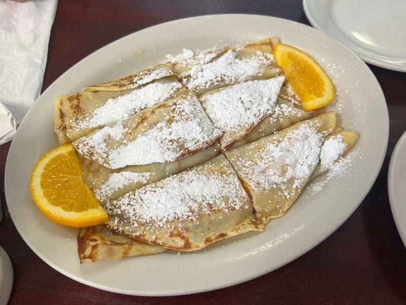 Desserts, Crepes, and a Cheesecake Worth Saving Room For