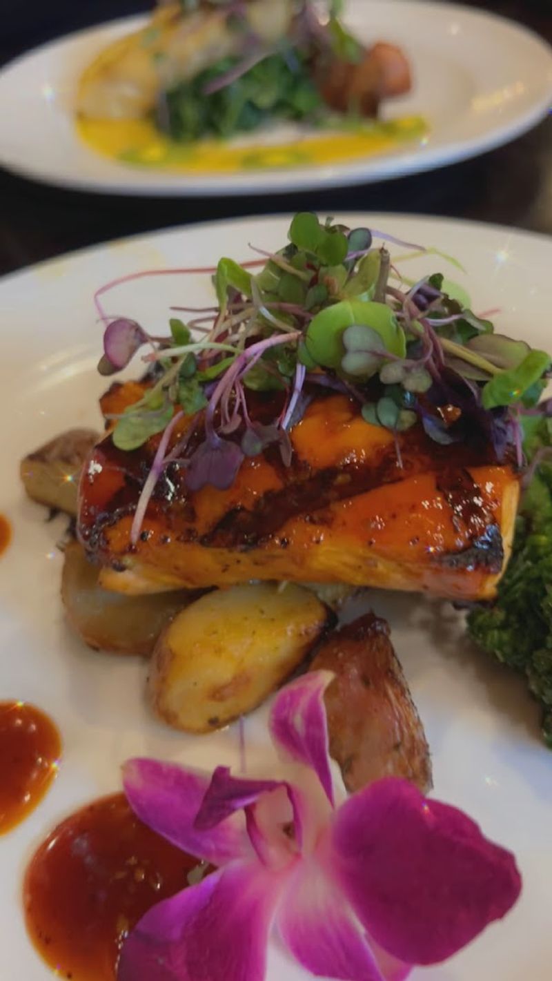 A Menu Built on Global Fusion Flavors