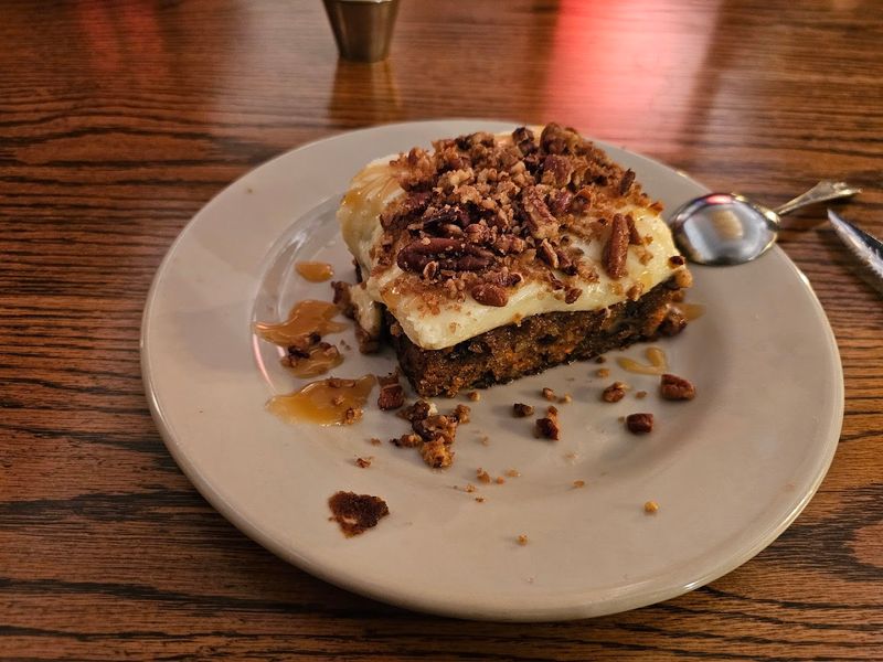 The Carrot Cake That Started the Conversation