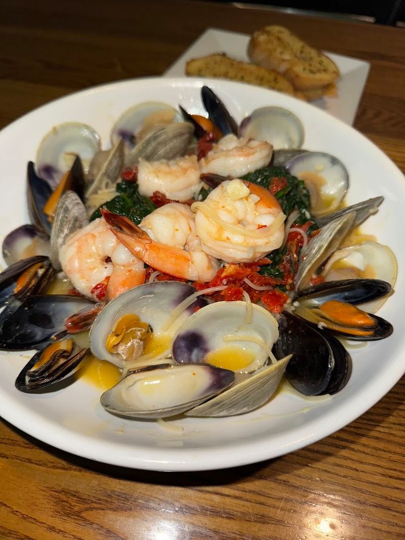 The Food Menu Goes Well Beyond Basic Bar Fare