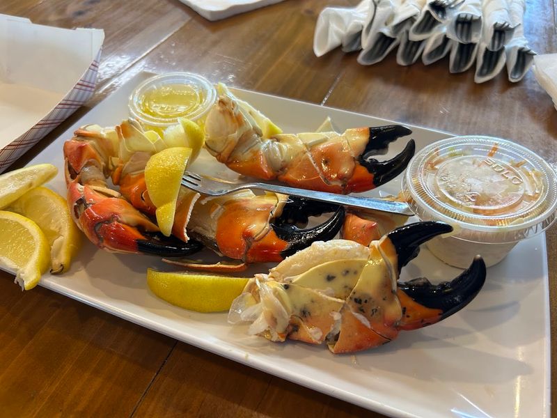 Stone Crab That Earns Every Cent