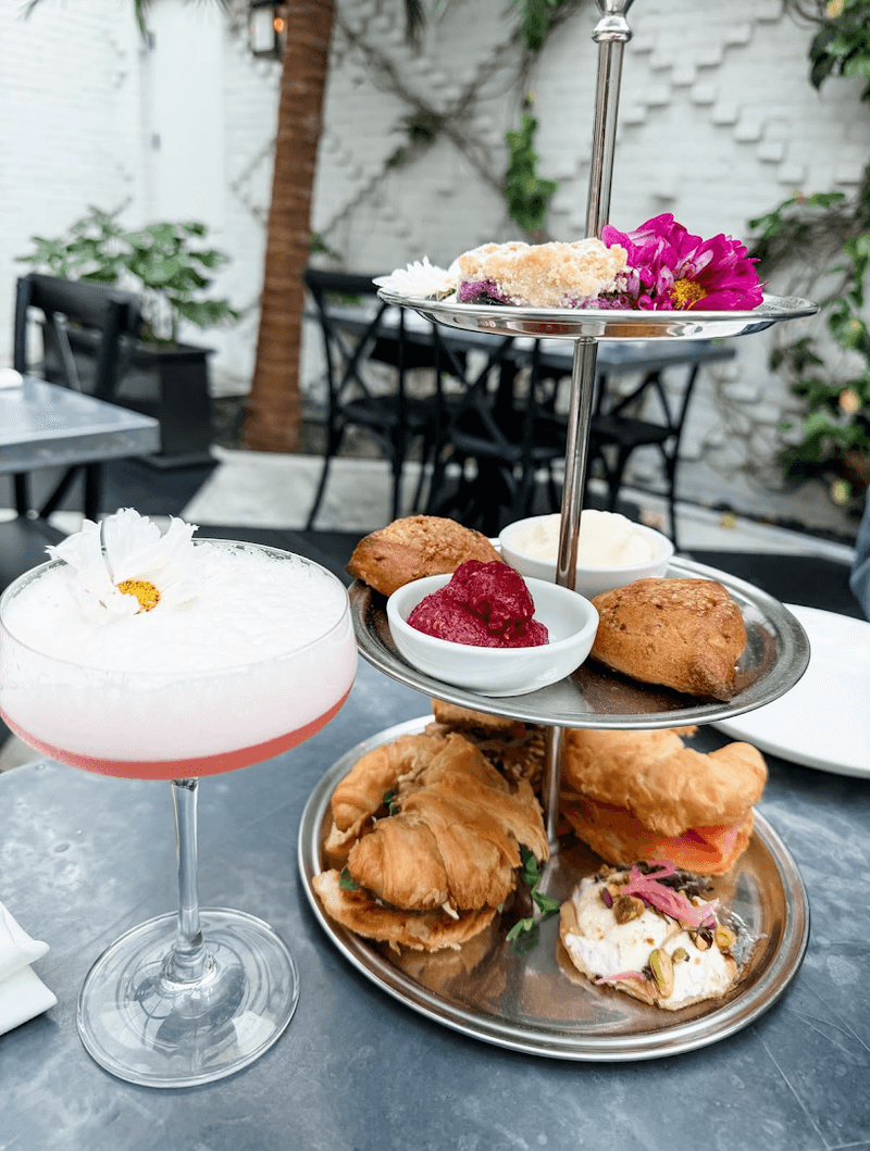 The Courtyard and Fountain Terrace