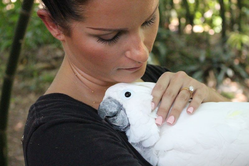 The Emotional Weight of Visiting