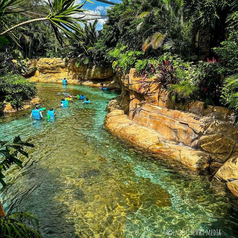 The Lazy River and Freshwater Oasis