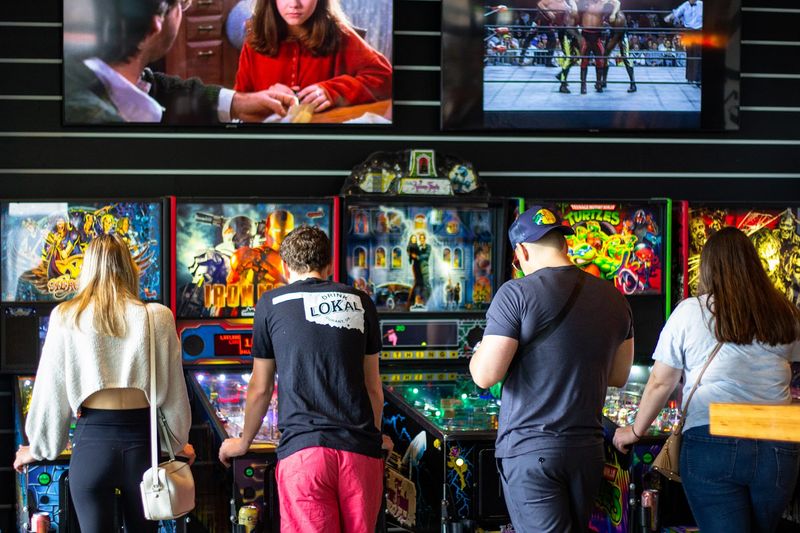 The Arcade Games That Make You Forget What Time It Is