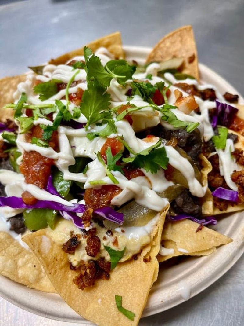 Nachos, Sandwiches, and the Rest of the Menu
