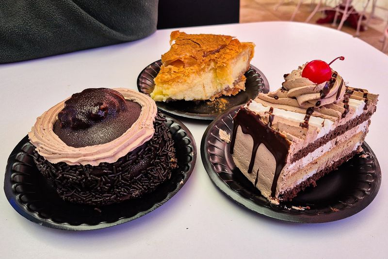 The Baklava Cheesecake and Other Creative Combinations