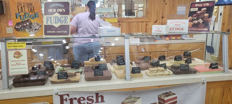 Fudge, Candy, and the Sweet Tooth Section