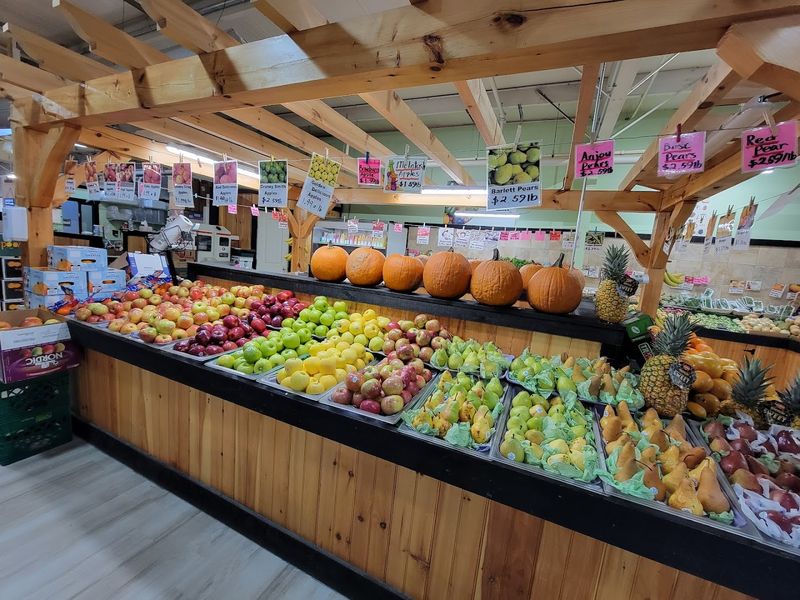 Fresh Produce, Pickles, and the Cheese Counter