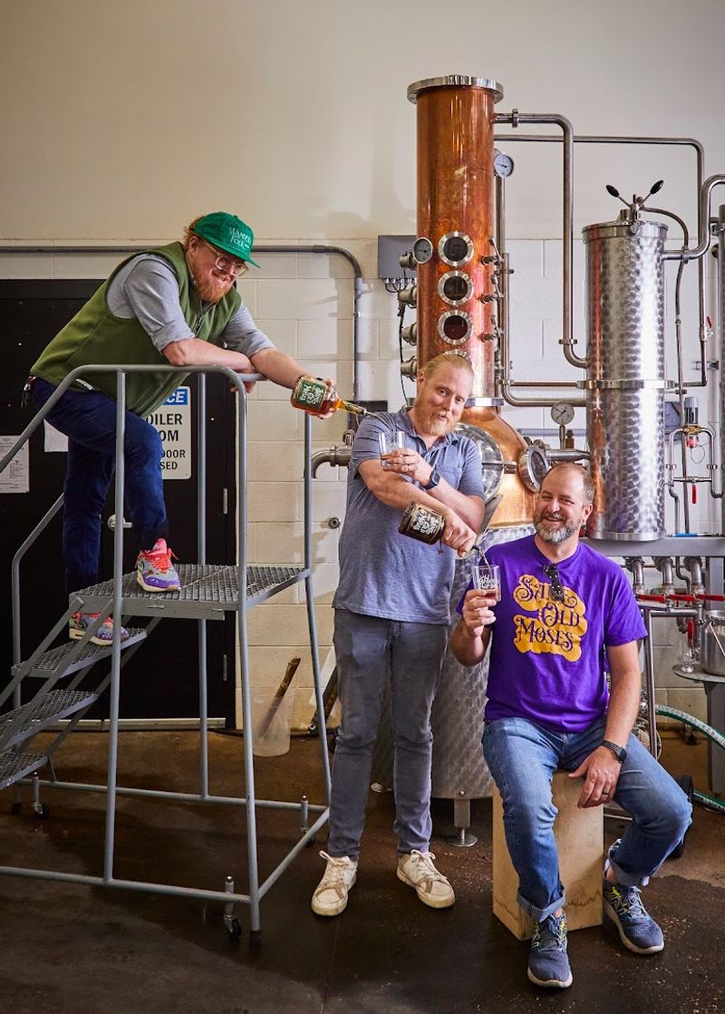 Oklahoma History Woven Into Every Corner of the Distillery