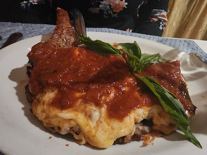 The Veal Parmigiana That Built a Legend